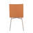 Maxwell Faux Leather Upholstered Swivel Side Chair-2048931515