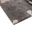 Tapis gris / beige / brun en laine touffetée à la main Splatter-48851552
