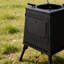 T-Shaped Wood Burning Smokeless Outdoor Fireplace