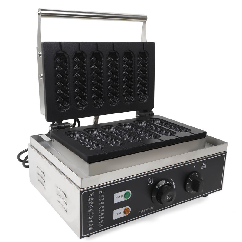 Machine à gaufres 1500W commerciale 1500 pièces