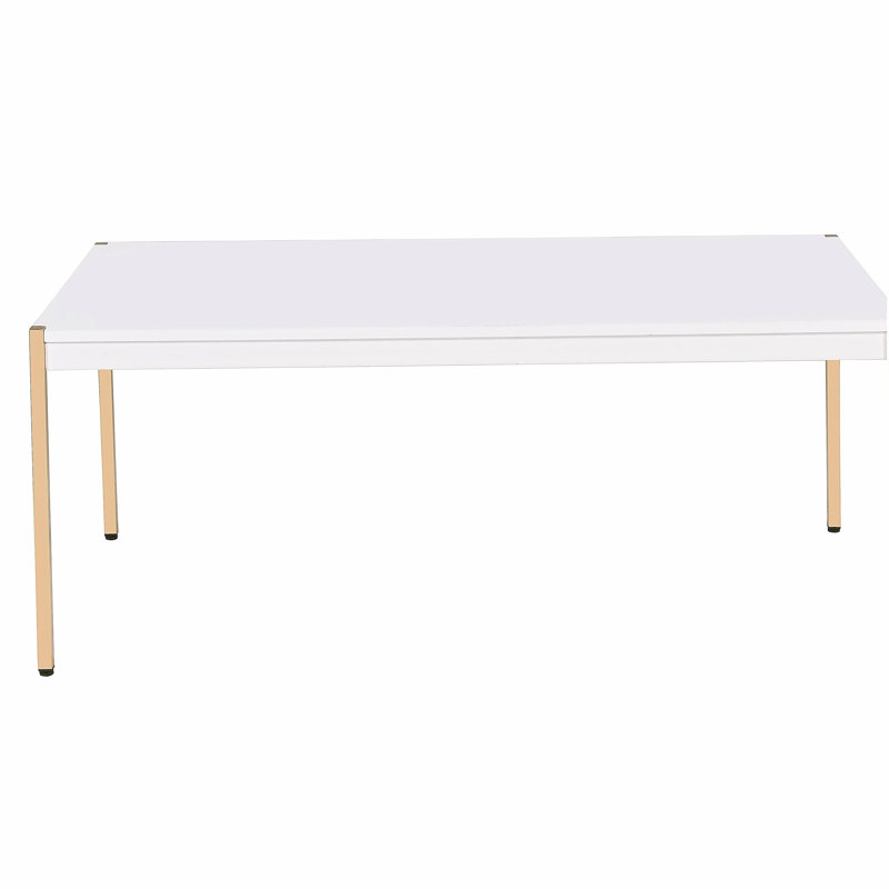 Platinum Rectangle Coffee Table
