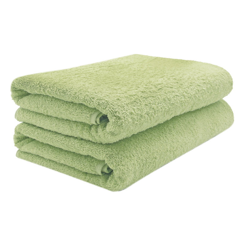Midweight Beach Towel, Lime