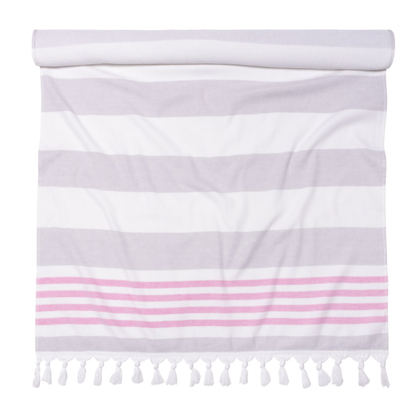 Serviette de plage Marlene, Gris
