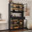 6- Door Closet System With 3 Drawer-1640933168