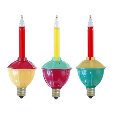 Accessoires traditionnels 3 lumières de Noël