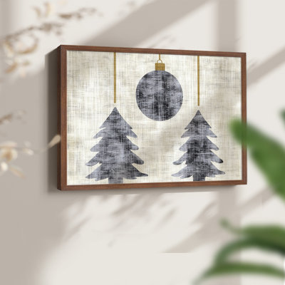 Chirstmas Art-CXIV -Framed Print - Restickable