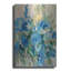 «Flower Market III Blue» par Silvia Vassileva, art mural en métal-782829085