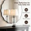 Miroir rond en aluminium-284854585-289972123