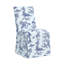 Red from Scalamandre Crafted by Cloth & Company Claremont Dining Chair in Pattern-89128534