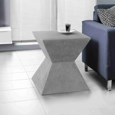 Table d'appoint moderne résistante aux intempéries MgO