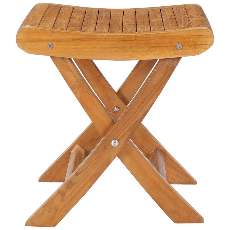 Francisco Outdoor Teak Ottoman