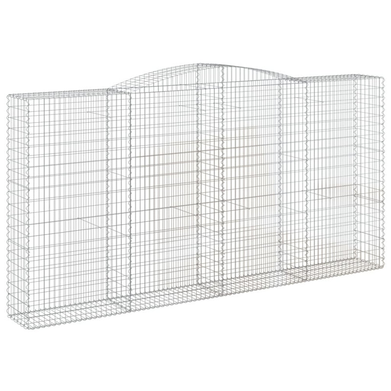 Brahn Silver, 220 cm  H  x  400 cm  W  x  50 cm D