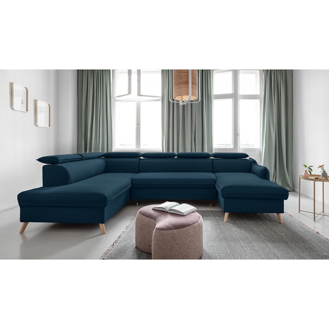 Ecksofa Sweet Harmony mit Bettfunktion