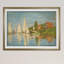 «Regatta at Argenteuil» par Claude Monet, reproduction de peinture à l'huile-507679777-507679866-507679779