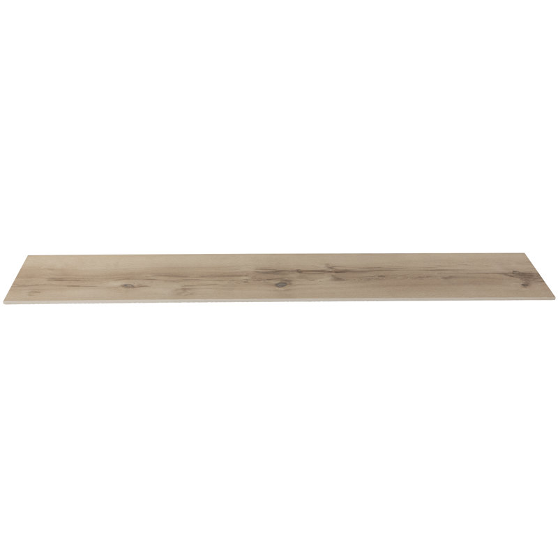 Carreau de sol et carrelage 48 "x 8" aspect bois, Beige