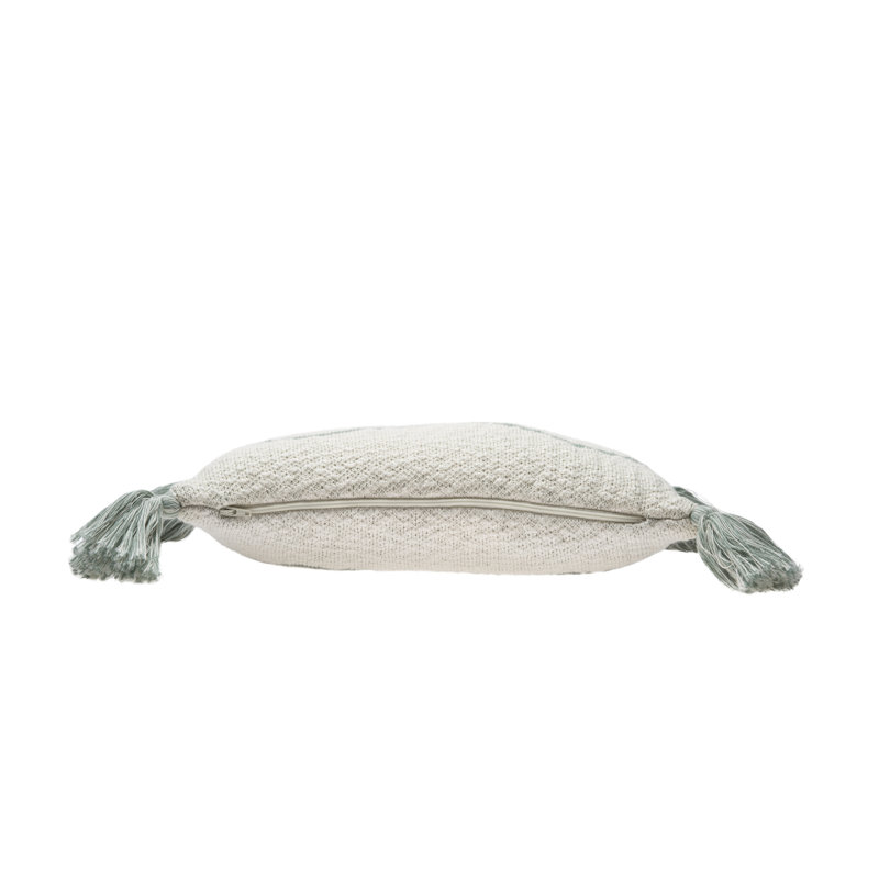 Bereber Classics Lumbar Pillow Cover & Insert, Blue