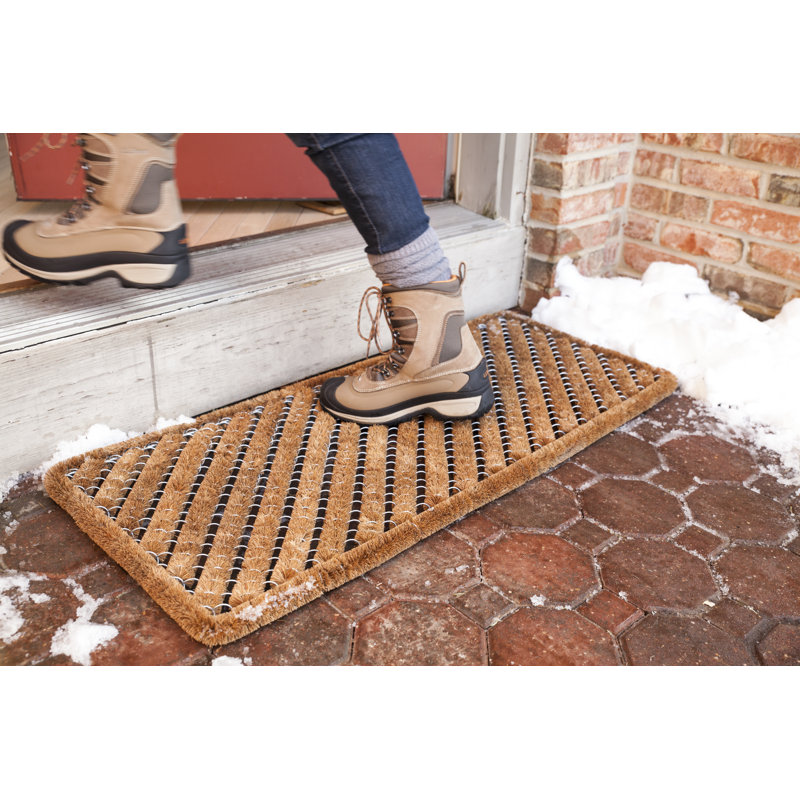 Bootscrapers Striped Outdoor Doormat