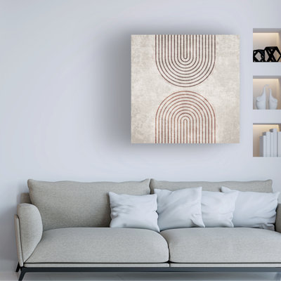 Art sur toile, barreau arc-en-ciel ,ologia bolologia