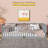 Twin Floor Bed With High Rails, Solid Wood Cama Montessori Bed Without Slats For Kids-1765238995