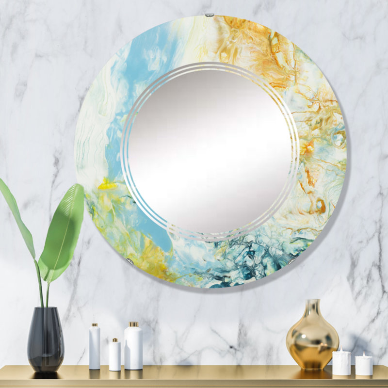 Miroir de salle de bain sans cadre, 32 po x 32 po