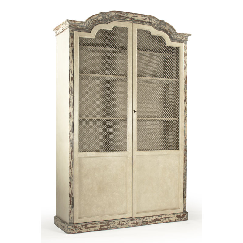 Tonny China Cabinet, Gray Wash