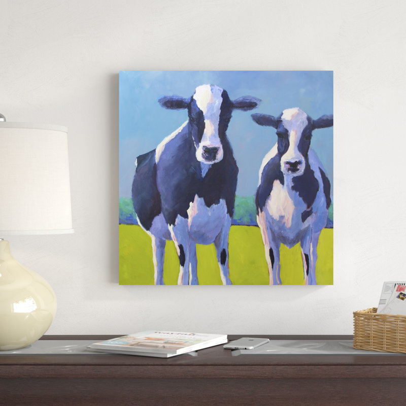 Cow Pals II, H 20 po x l 20 po x P 1,25 po