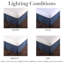 Jupe de lit plissée en microfibre brossée double 15 pouces Southshore Fine Linens, lavable à la machine, grand, bleu foncé-912812026-912812002