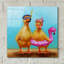 «Pool Party» par Lucia Heffernan, art mural en verre acrylique-1799167377