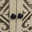 Armoires | Armoire de rangement à 2 tiroirs et 3 tiroirs, conception stable anti-basculement pour chambre à coucher, salon, bureau | Traditionnel | Panneau de particules