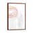 Classic Brown Wood Framed