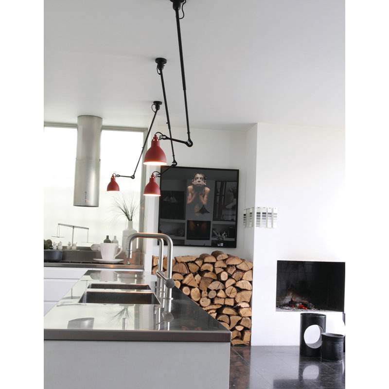 Lampe Gras 1 - Light Pendant, Red