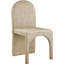 Chaise d'appoint en velours Car Pathia-307871079