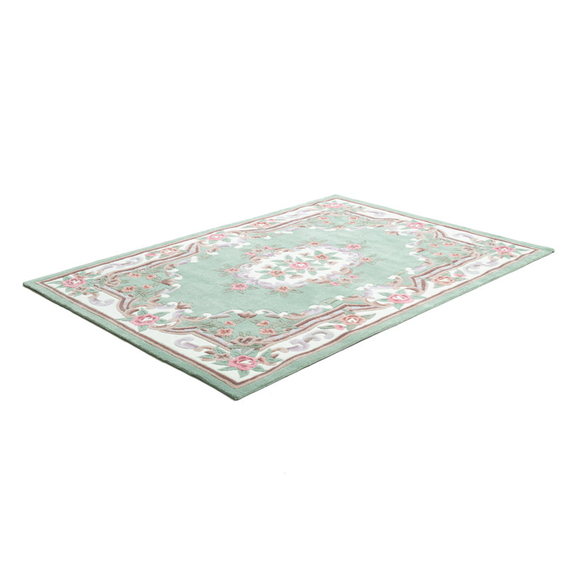 Ming Hand Tufted Grey Rug, Rectangle 120 x 180cm