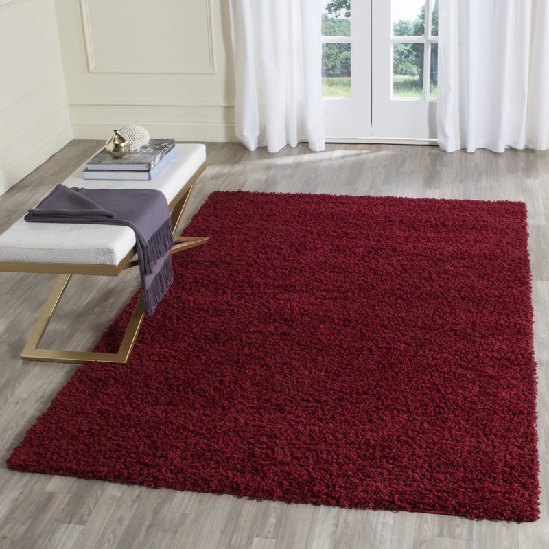 Fionan Solid Colour Area Rug, Rectangle 183 x 274 cm