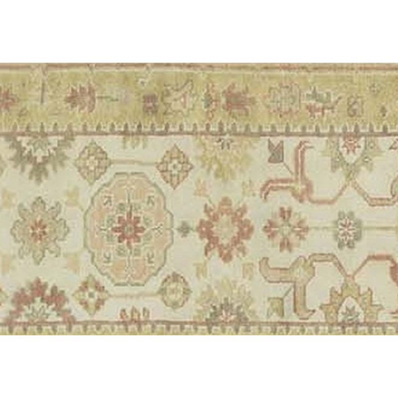 Demirji Oushak One-of-a-Kind 2'7" X 17'8" Area Rug