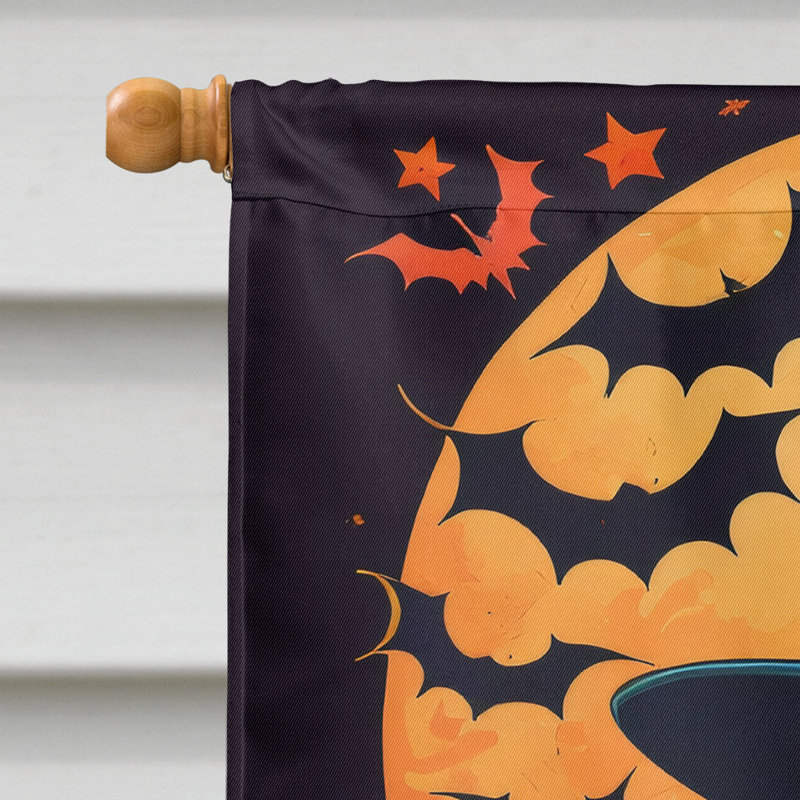 Jamirion Double Sided Polyester Halloween Garden Flag, 40" x 28"