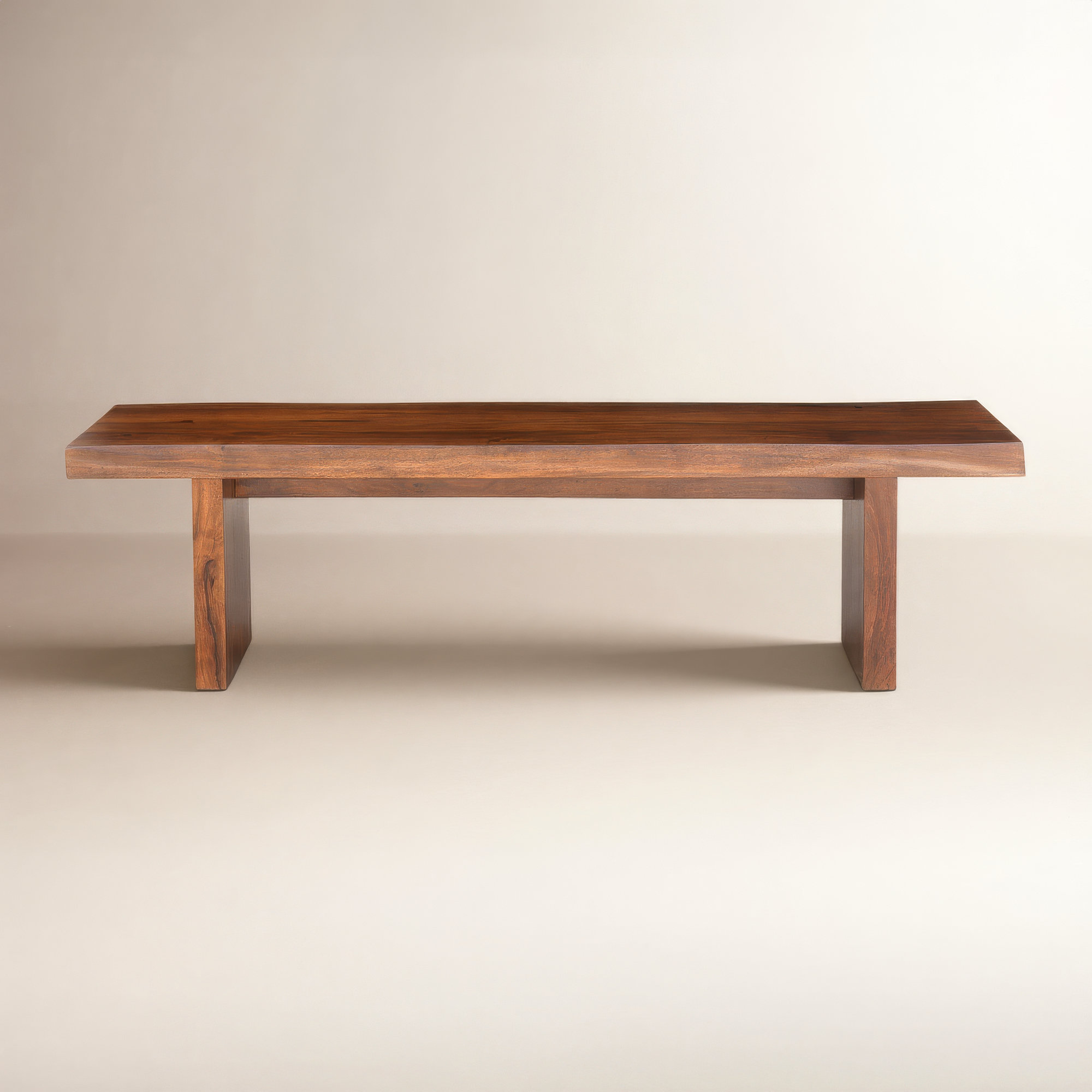 Colin Kentley Bench, 18" H x 65" W x 15" D, Americano