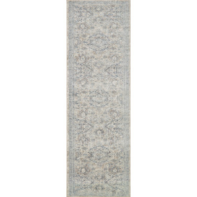 Amber Lewis x Loloi Zuma Pebble / Stone Area Rug