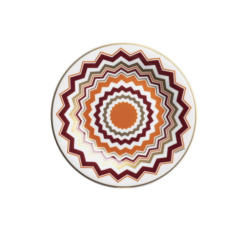 Missoni Bread and Butter Plates ICONIC Set of 2