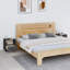 Union Rustic Bedside Cabinets 2 Pcs 40X34x45 Cm Solid Wood Pine-10138792-57638078