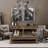 Alex 72'' Solid Wood Console Table