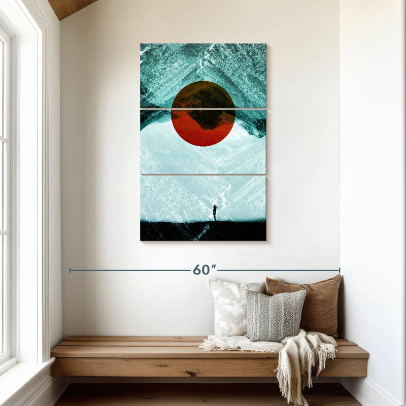 Avery Found In Isolation, 45" H x 28" W