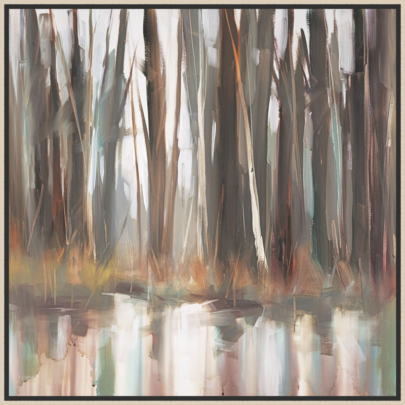 Twisted Bark 1 Print, 36" H x 36" W x 2" D