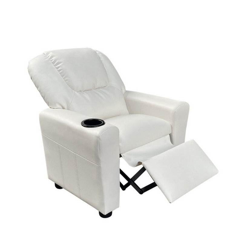 Fauteuil inclinable pour enfants, Blanc