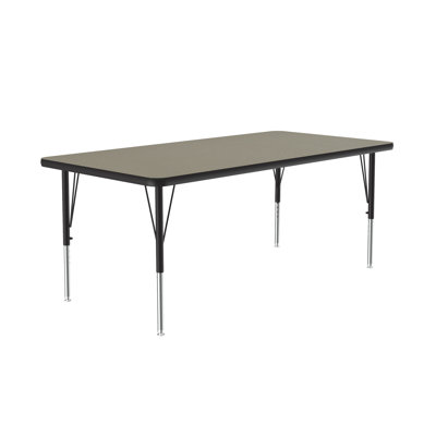Table d'activité rectangulaire à hauteur ajustable