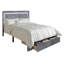Lit plateforme tapissier avec rangement Gouker-759628401-759628396