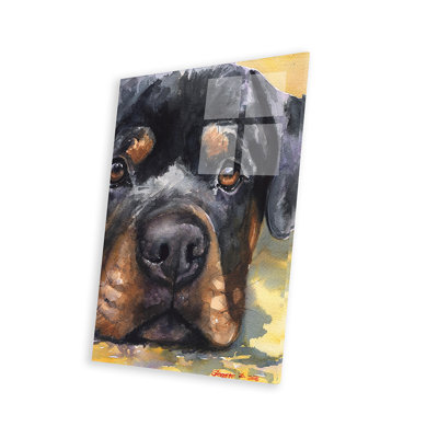" Rottweiler " by George Dyachenko
