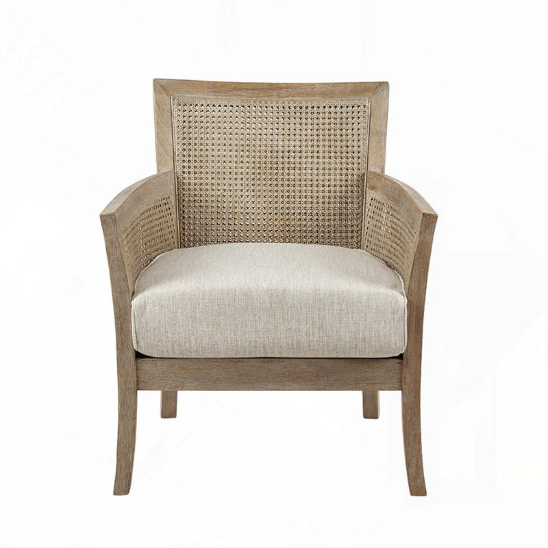 Fauteuil d'appoint l 28 po, Naturel