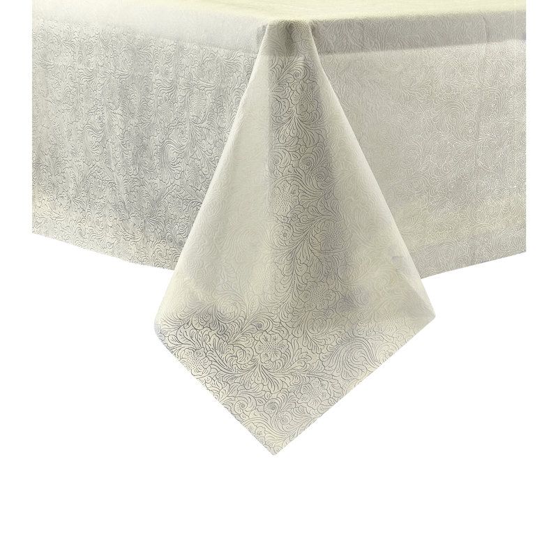 Nappe Villatoro, Ivoire, Floral1
