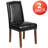 HERCULES Hampton Hill Series Parsons Chair with Silver Nail Heads